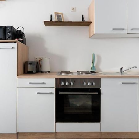 Sleek Studio By City Center By Hm Wien Exteriör bild